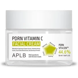 APLB - PDRN Crema Facial Vitamina C PDRN VITA CEN™ 44.6% 1.86 FL.OZ/Cuidado de la piel coreano, Cuidado de arrugas, cuidado de la elasticidad, hidratar, revitalizar para una textura suave, 55ml