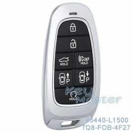 KeyMaster for Hyundai Sonata 2019-2022 Proximity Smart Keyless Remote Key Fob 95440-L1500