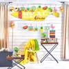 Wooden Summer Ornaments for Tree 27 PCS,9 Styles DIY Unfinished