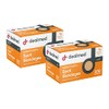 Dealmed Sheer Plastic Spot Bandages, Sterile with Non-Stick Pad, 7/8"