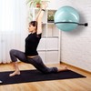 Large Stability Ball Storage Rack Exercise Dall Wall Holder Yoga