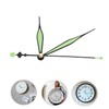 Gadpiparty 10 Sets Glow The Dark Clock Hands Replacement Kit