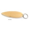 AXLorange Mini Surfboard Hawaii Wooden Keyring with Lettering, Approx. 10