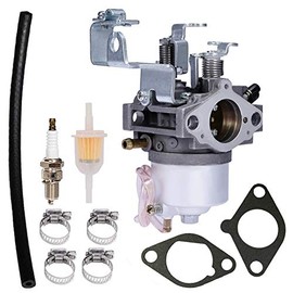 G16 Carburetor Compatible with Yamaha G16 G18 G19 G20 G21 Golf Carts 4 Cycle Engine Carb Replace JN6-14101-14 JN6-14101-15 Carburetor with Spark Plug Gasket kit