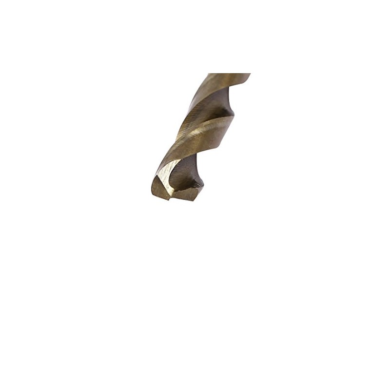 Sourcingmap 5.9mm Drilling Dia Straight Round Shank HSS Cobalt Metric