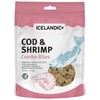 Icelandic+ Plus Cod & Shrimp Combo Bites Dog Treat 3.0-oz