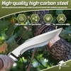 Purple Dragon Kukri Knife with Sheath - Heavy Duty Fixed