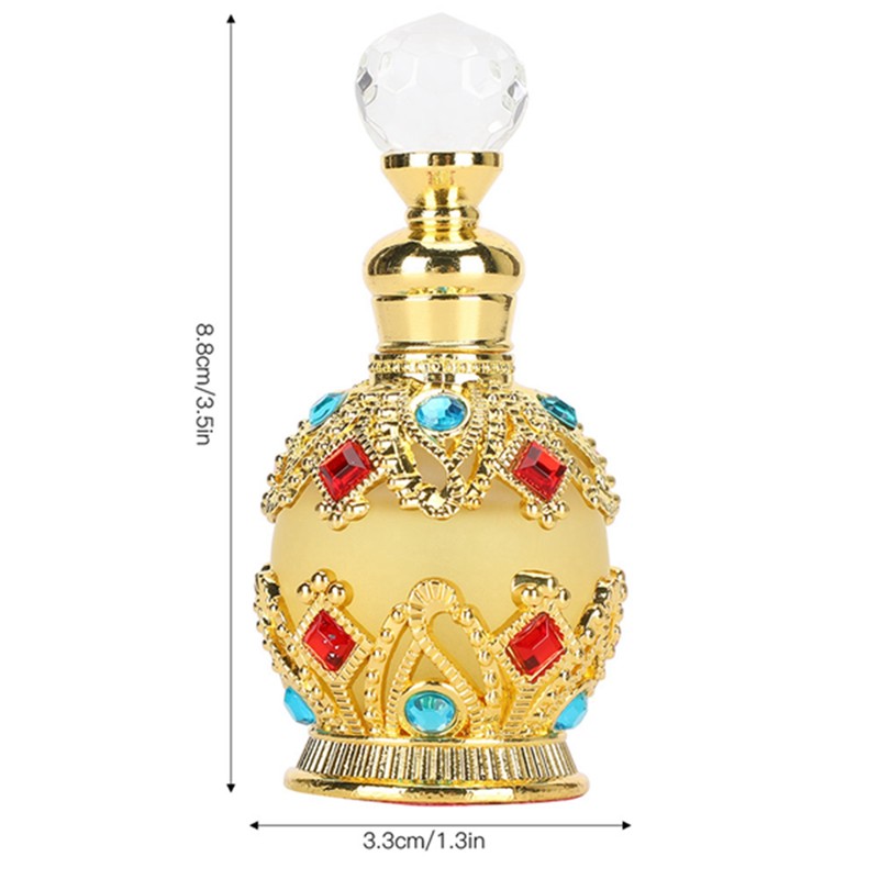 Perfume Muslim Halal Dubai Retro Essential Oil Exquisite Vintage Fragrance
