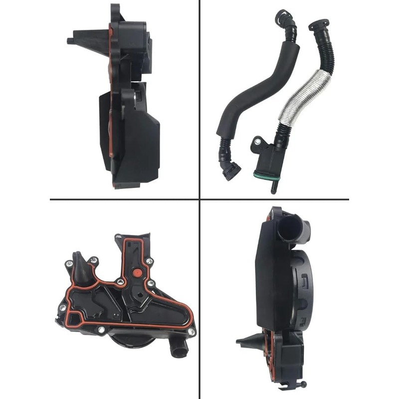 PCV Valve Oil Separator Compatible with A3 A4 A5 Q5