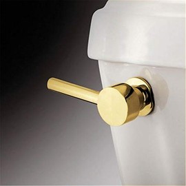 Kingston Brass KTDL2 Concord Front Mount Toilet Tank Lever, Left/Right Installation in Polished Brass