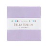 Bella Solids Lilac Moda Charm Pack by Moda Fabrics; 42-5"