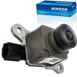 MINOOM 56038978AH Rear View Backup Parking Camera Compatible with Ra m 1500 2500 3500, for Dodg e Viper Part No.#590-079｜56038978AB｜56038978AC｜56038978AD