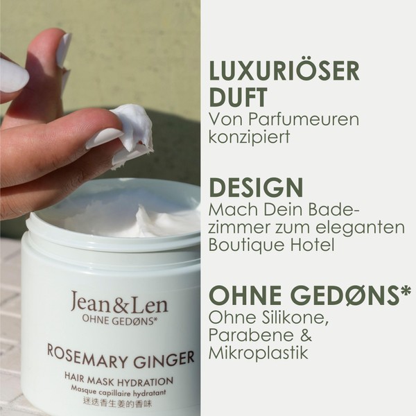 Jean & Len Jean & Len Moisture Conditioner Rosemary &