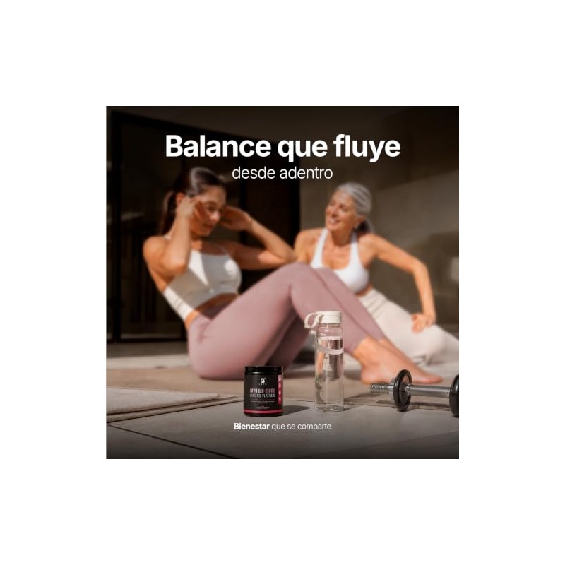 Life Myo Chiro Inositol Porciones Mezcla Platinum 266 Gramos