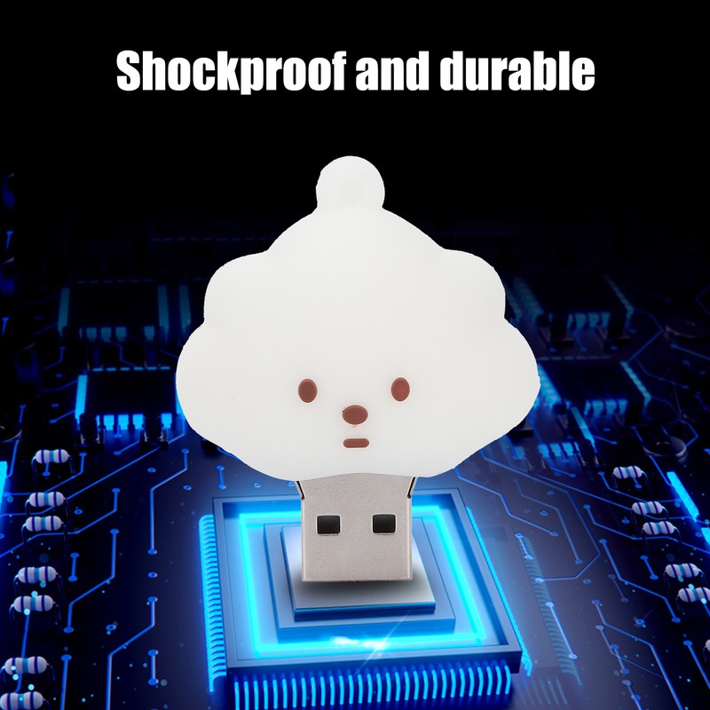 Cartoon U Disk Bear Doll Appearance High Speed Bulk Storage