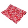COLLBATH 1pc Christmas Snowflake Tablecloth Xmas Table Flag Desktop Decoration