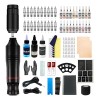 Kit Pistola Tatuar Profesional Máquina Tatuar Alta Calidad