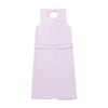 Bathing Assistance Apron (String Type), Pink, L
