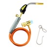 RTMMFG Self-Ignition Propane Soldering Torch Mapp Gas Welding Torch with