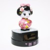 Maiko -Pink Solar Figurine