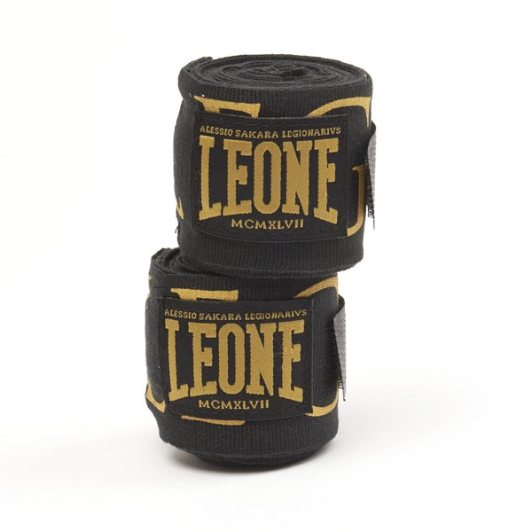 Leone 1947 AB705, Bandages, Unisex – Adult, Black, 3.5
