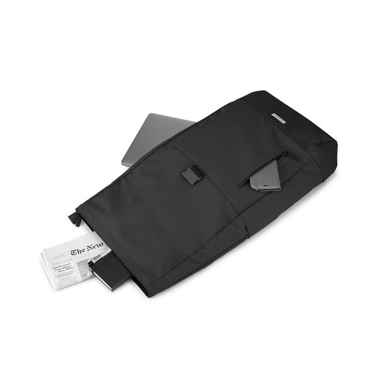 Moleskine Metro Rolltop Backpack, Black