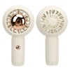 Handheld Mini Fan Quiet USB Charging 3 Speeds Small Portable