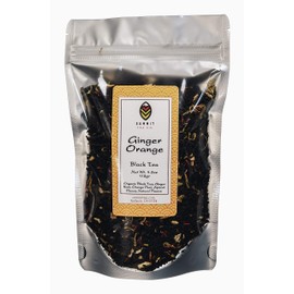 Ginger Orange Organic Black Tea, 4.0 oz By Summit Tea