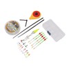 Mini Winter Ice Fishing Rod Pole Tip Rod Top Fishing