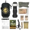 RHINO RESCUE EDC IFAK, Trauma Kit, Molle Tactical Pouch EDC