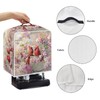 Talayituse Cardinal Cherry Blossom Print Coffee Maker Cover Stain Resistant
