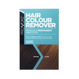 PROVOKE Hair Colour Remover, Max Strength Removes Permanent Hair Dye, For Multicoloured Hair Dye Removal; Ammonia-free & Bleach-Free Formulation