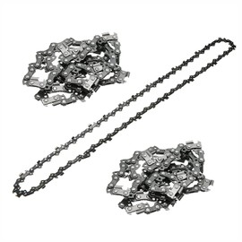 3PCS Semi Chisel Chainsaw Chain Blade Saw Replacements 14''L 3/8''LP .050 Gauge 52DL