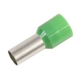 Terminal German 16MM GRN 100/PK | TERMINALS Crimp Wire Ferrule CONNECTORS, 100 X Qty - APCE16GRN