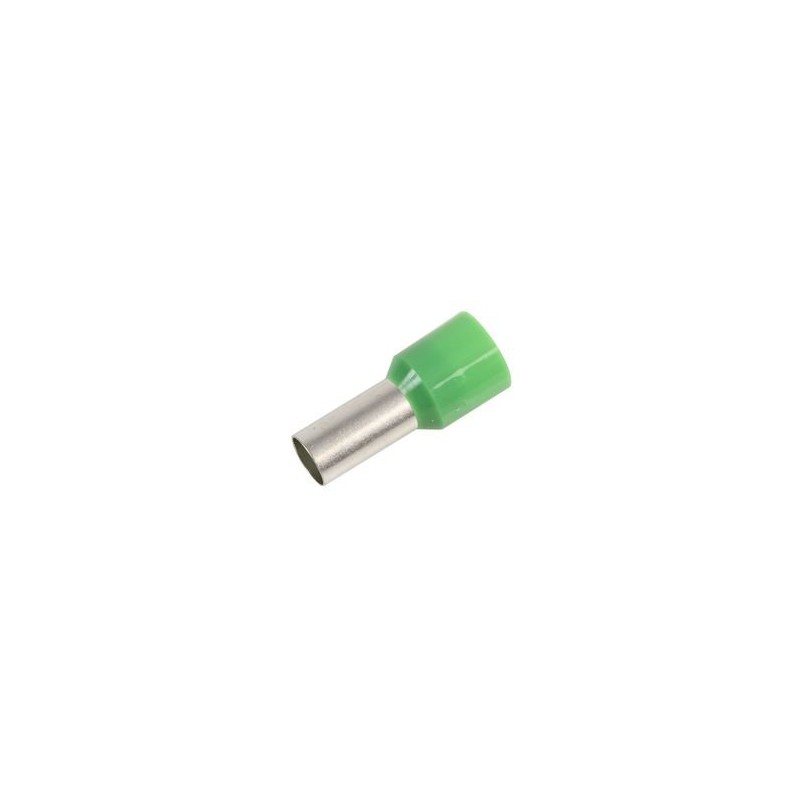 Terminal German 16MM GRN 100/PK | TERMINALS Crimp Wire Ferrule