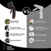 RESTMO Hose Nozzle with Easy Self-Lock Trigger, Heavy Duty Water