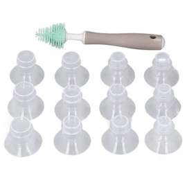 Flange Insert 13MM 15MM 17MM 19MM 21MM 24MM Safe Silicone Wearable Pump Flange Insert for Infants