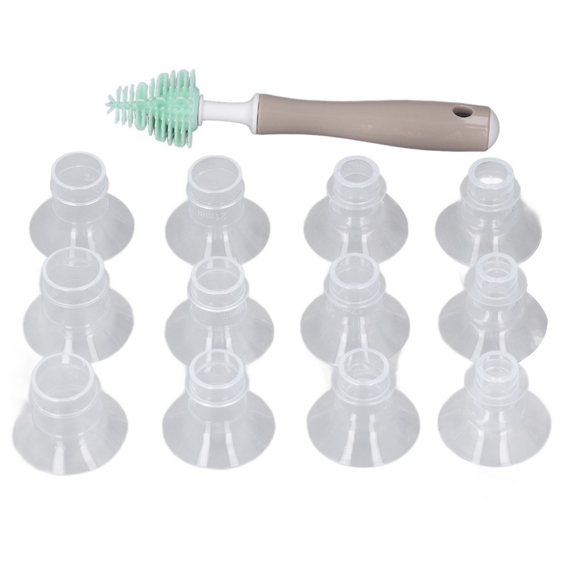 Flange Insert 13MM 15MM 17MM 19MM 21MM 24MM Safe Silicone