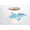 Dolphin Coffee Mug with 3D Handle – Ceramic Dolphin Cup,