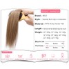 Clip-In Real Hair Extensions, Double Weft 8-Piece Set, Remy Hair