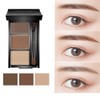 Eyebrow powder three-color eyebrow palette beauty contour eyebrow pencil professional