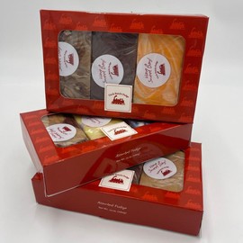 Uncle Butch's Fudge Variety Pack - Trio of Creamy Fudge Flavors - Real Butter, Smooth Texture, Perfect Snack & Gift - Freshly Made - Flavors: Choc. Walnut/Maple Pecan/Butter Pecan