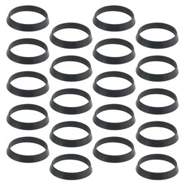 TOVOT 20PCS Waste Pipe Sealing Washers 32MM Rubber Sealing Rings Cone Washers for Plumbing (32 x 36 x 6mm)