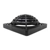 9" Outdoor Square Dome Atrium Grate Drain Cover 0903SDG /