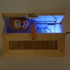 Wooden USB Electronic Box Cute Tiger Funny Interactive Stress Relief
