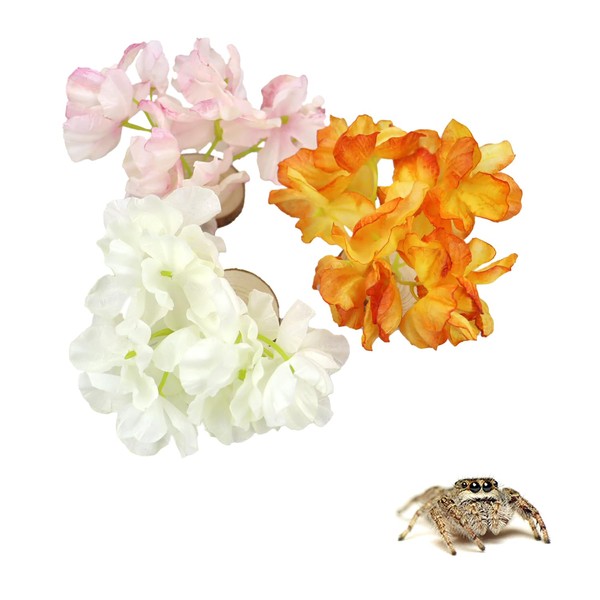 YUYUSO 3 Pack Hydrangea Blossom Hanging Exercise Playground for Jumping