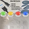 Rechargeable Pet Training Buttons - 30s Voice Recording Buttons for