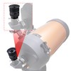 Alstar 1.25" 7mm 58-Degree Planetary Eyepiece For Telescope