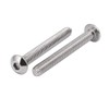 uxcell M5x40mm 304 Stainless Steel Button Head Hex Socket Cap