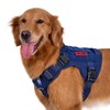 OneTigris Tactical Dog Harness Vest,No-Pull Service Dog Vest with Hook